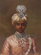 Krishna Raja Wadiyar IV, Portrait of Maharaja Sir Sri Krishnaraja Wodeyar Bahadur